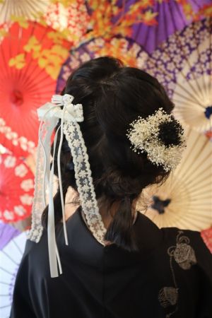 フリーチョイスヘアセット