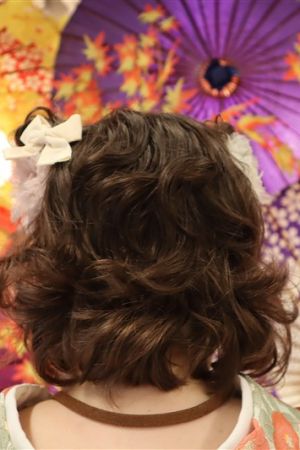 フリーチョイスヘアセット
