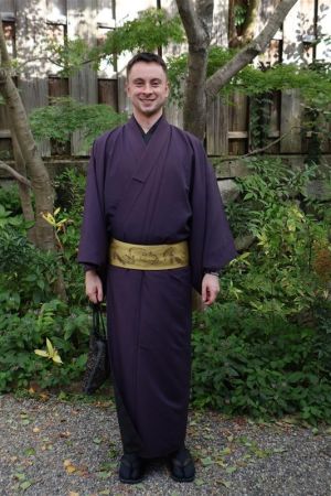 男性着物