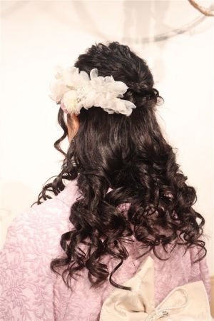 フリーチョイスヘアセット
