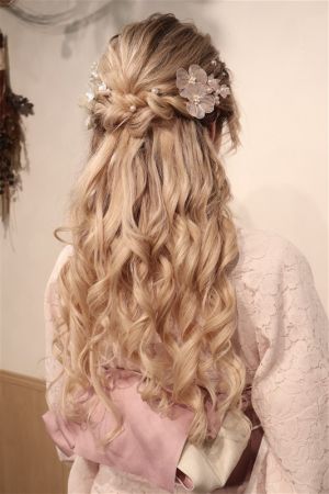 フリーチョイスヘアセット