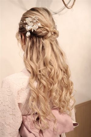 フリーチョイスヘアセット