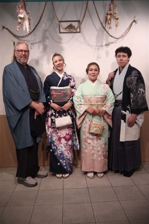 男性着物