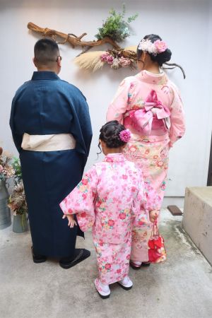 男性着物