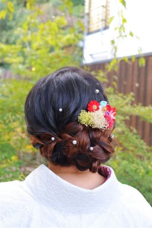 フリーチョイスヘアセット