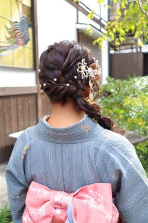 フリーチョイスヘアセット