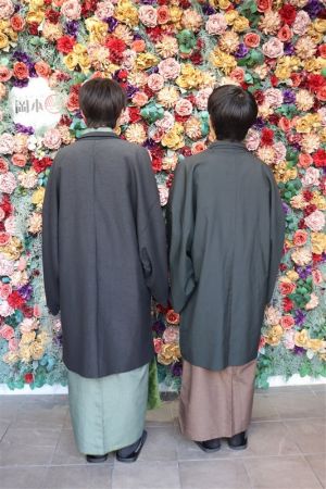 男性着物