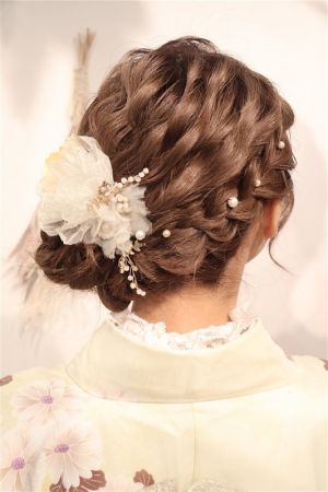 フリーチョイスヘアセット
