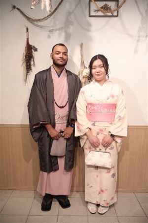 男性着物