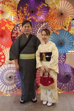 持込着付け