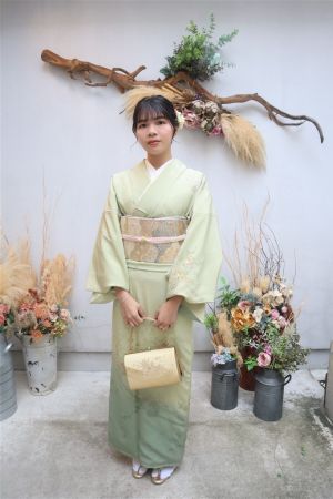 訪問着
