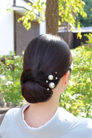 フリーチョイスヘアセット