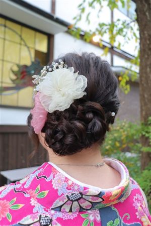 フリーチョイスヘアセット