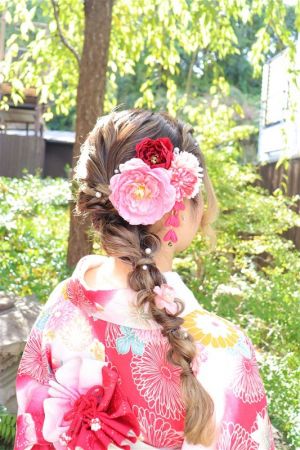 フリーチョイスヘアセット