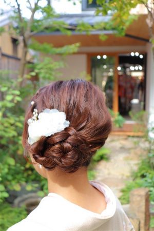 フリーチョイスヘアセット