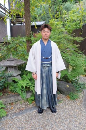 男性袴