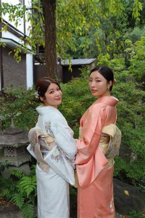 訪問着