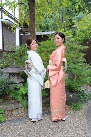 訪問着