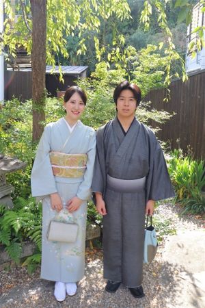 訪問着