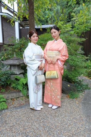 訪問着
