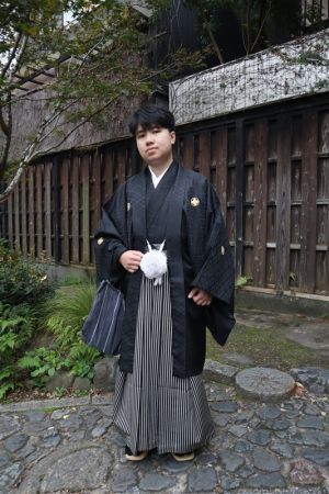 男性袴