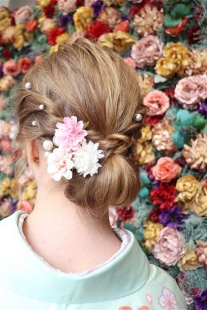 フリーチョイスヘアセット