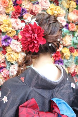 フリーチョイスヘアセット