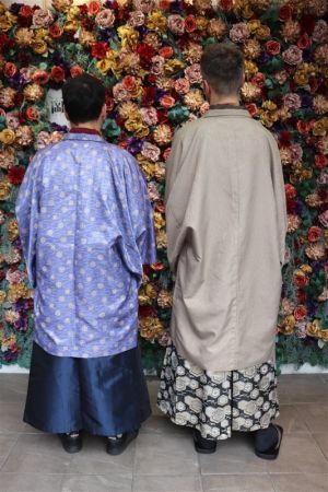 男性袴