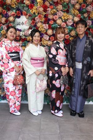 男性着物