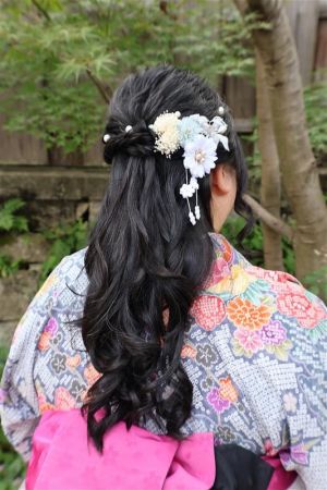 フリーチョイスヘアセット
