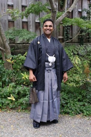 男性袴