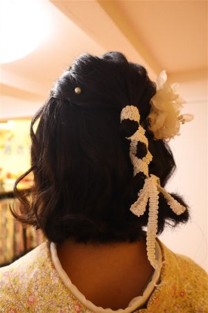 フリーチョイスヘアセット