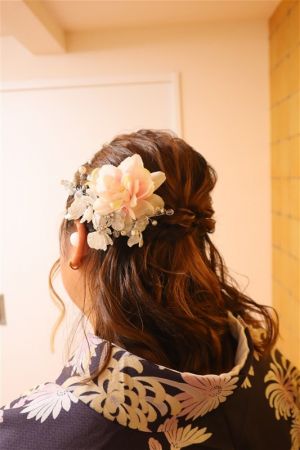 フリーチョイスヘアセット