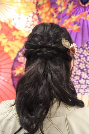 フリーチョイスヘアセット