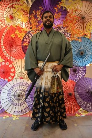男性袴