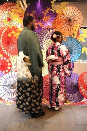 男性袴