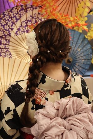 フリーチョイスヘアセット