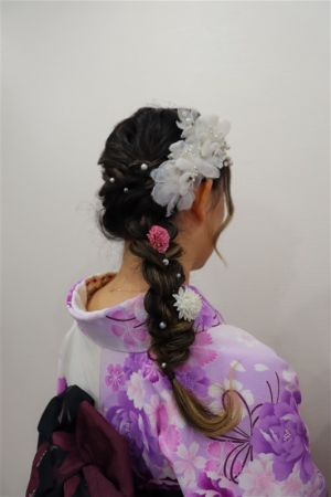フリーチョイスヘアセット