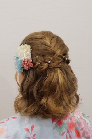 フリーチョイスヘアセット