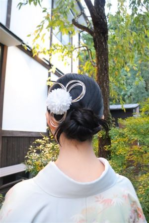 フリーチョイスヘアセット