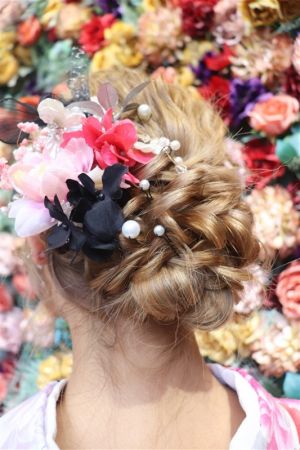 フリーチョイスヘアセット