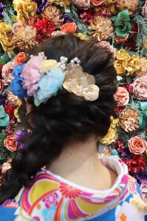 フリーチョイスヘアセット