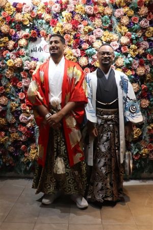 男性袴