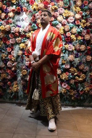 男性袴