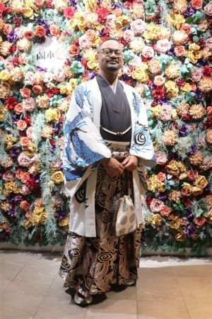 男性袴