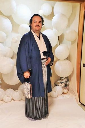 男性袴