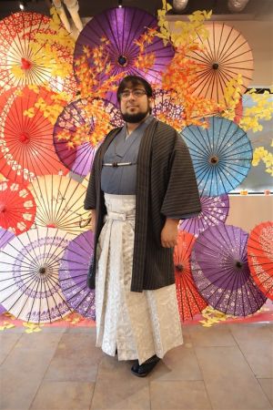 男性袴
