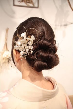 フリーチョイスヘアセット