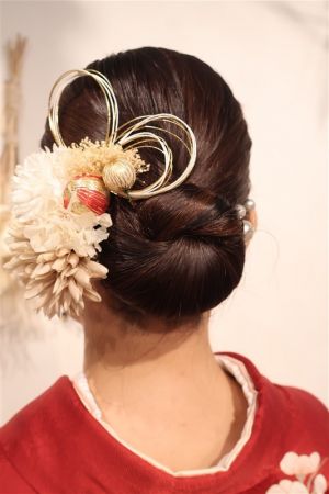 フリーチョイスヘアセット