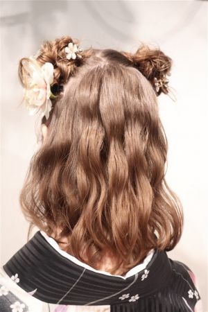 フリーチョイスヘアセット